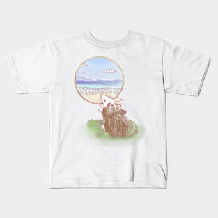 A view outside Kids T-Shirt